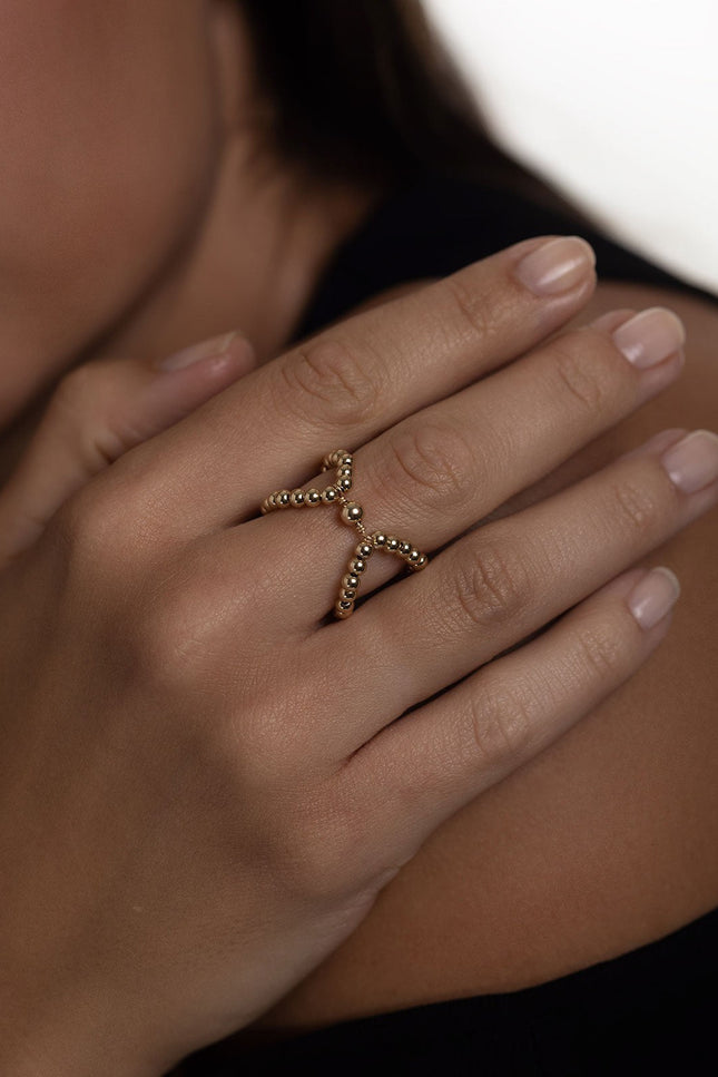 Pas de Marque | Gold-filled ring H