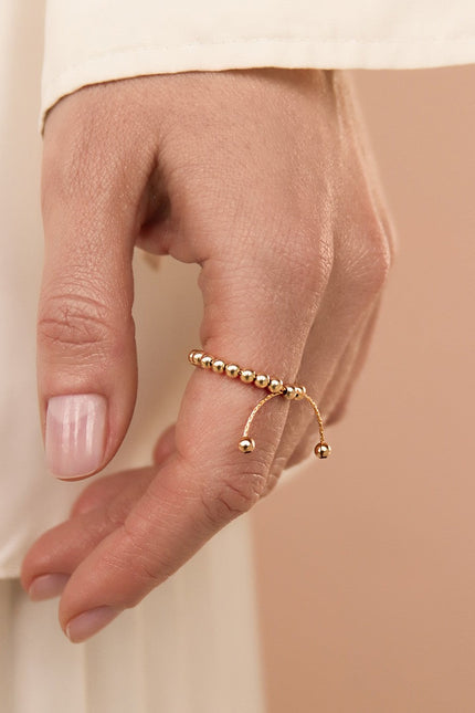 Pas de Marque | Gold-filled ring Le Serpent