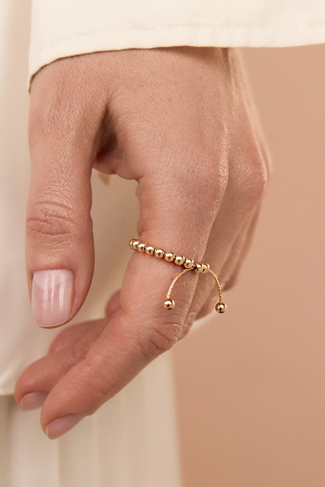 Pas de Marque | Gold-filled ring Le Serpent