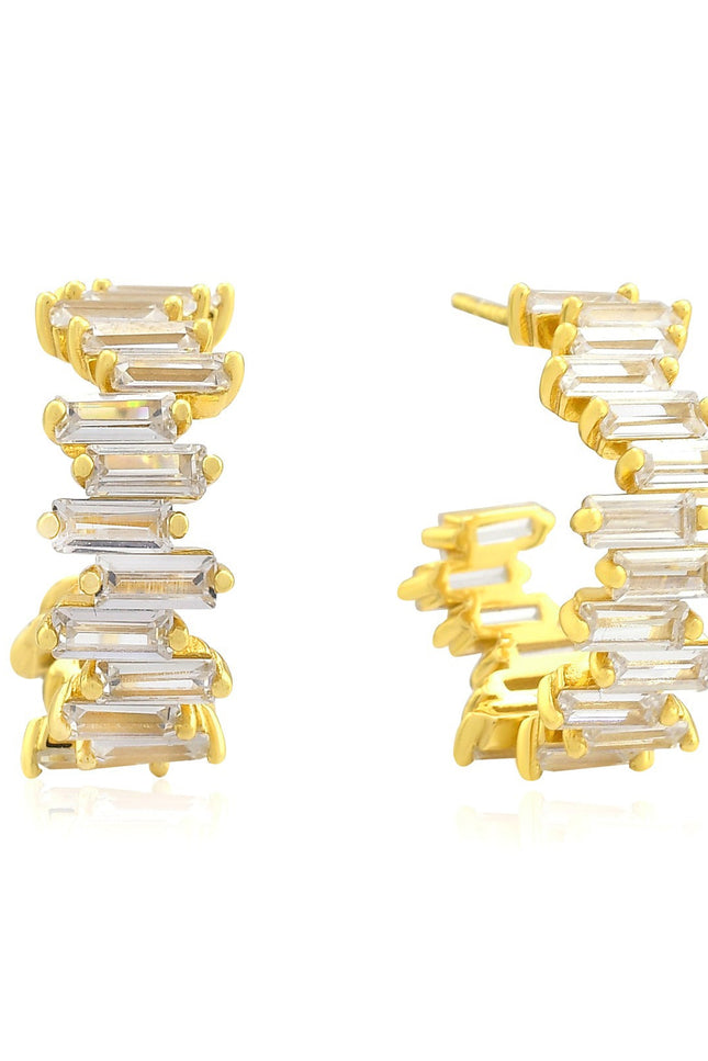 Arvino | Crystal Vogue Hoops