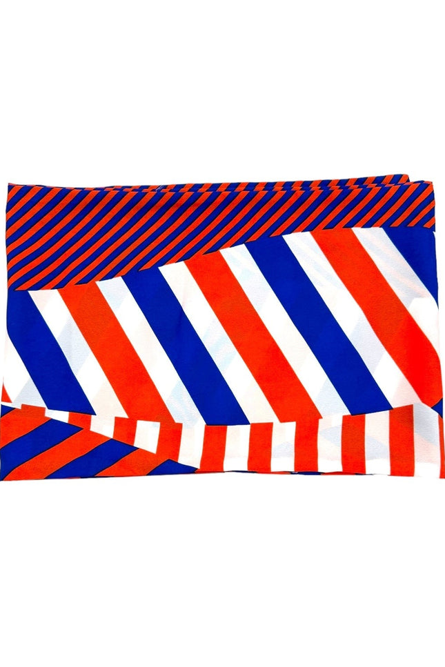 Julia Clancey I  Headscarf Print