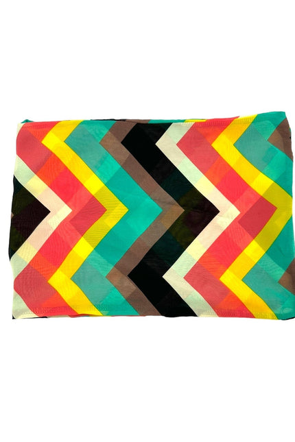 Julia Clancey I  Headscarf Print