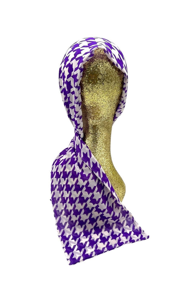 Julia Clancey I  Headscarf Print