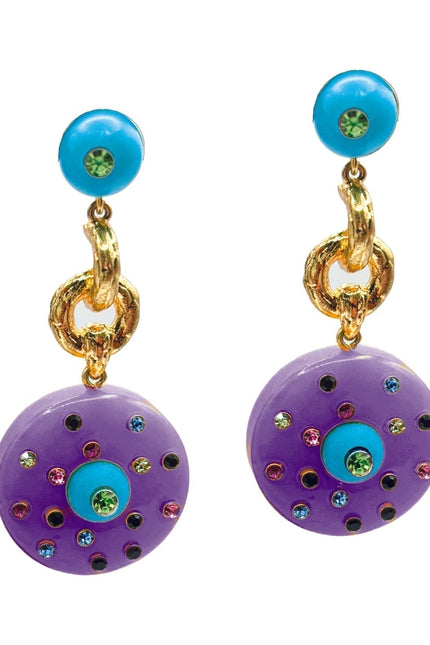 Michael Nash Jewelry | Kolczyki Isabella