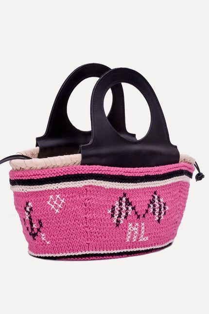 Entrudo | Bucket Caxinas Mini pink