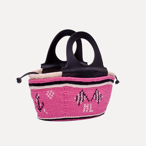 Entrudo | Koszyk Caxinas Mini różowy