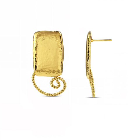 Arvino | Odyssey Twist Earring