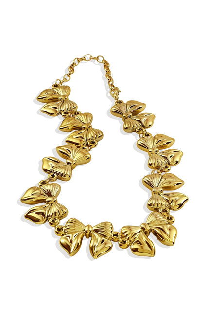Arvino | Petite Bow Necklace