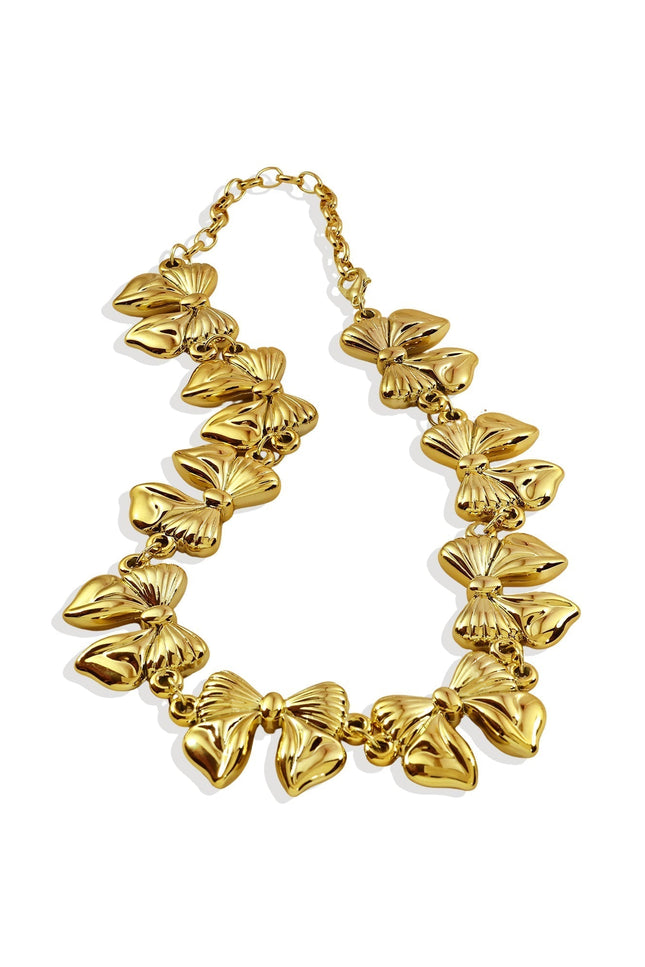 Arvino | Petite Bow Necklace