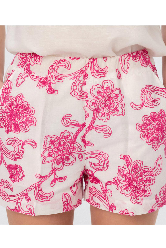 Elizabeth LaGre | Floral Loose Shorts