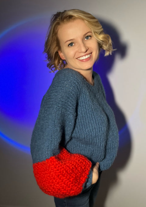 Color My Space I Jumper UNIred