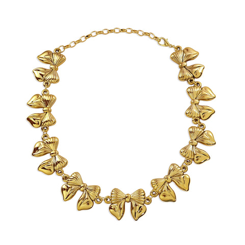 Arvino | Petite Bow Necklace