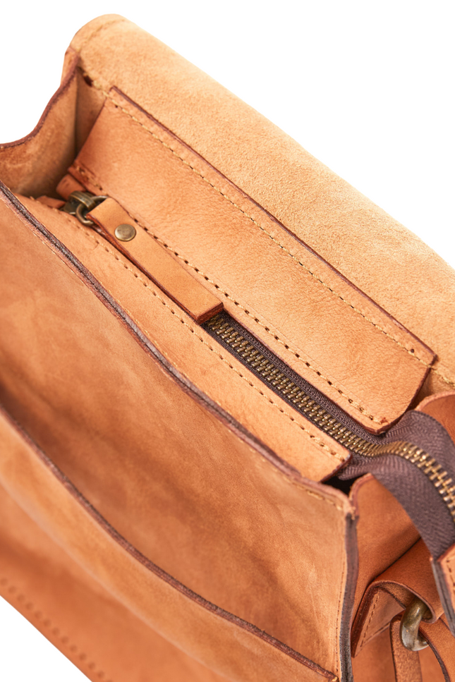 The Dust Company | Shoulder bag Messenger Mod 114 heritage brown