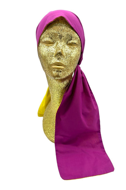 Julia Clancey I  Headscarf Print