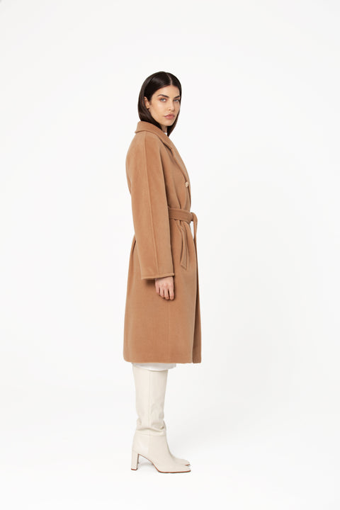 GIODORO | Lavinti Camel Cashmere Coat