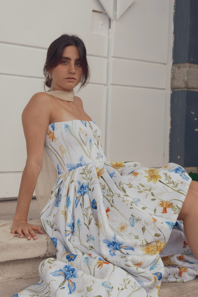 Ashley Stambouli | Marguerite Evening dress