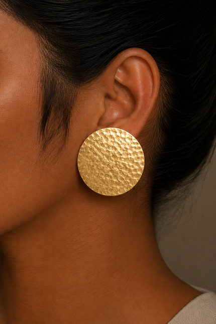 Arvino | Golden Sun Earrings