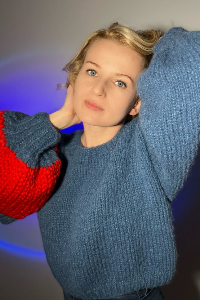 Color My Space I Jumper UNIred