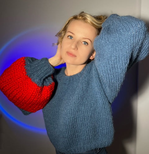 Color My Space I Jumper UNIred