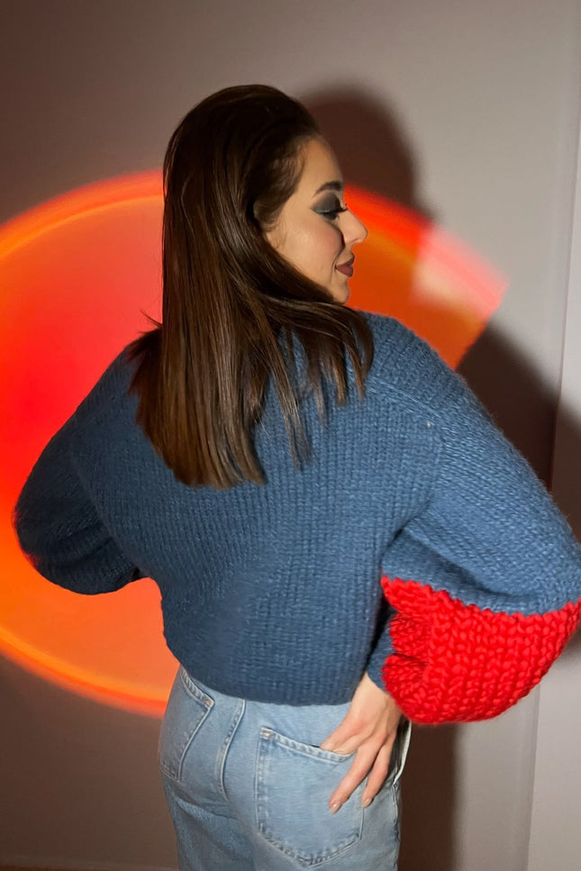 Color My Space I Jumper UNIred