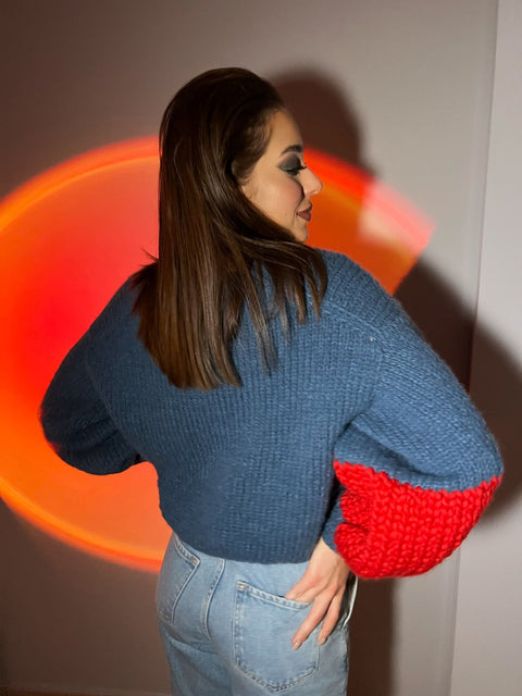 Color My Space I Jumper UNIred