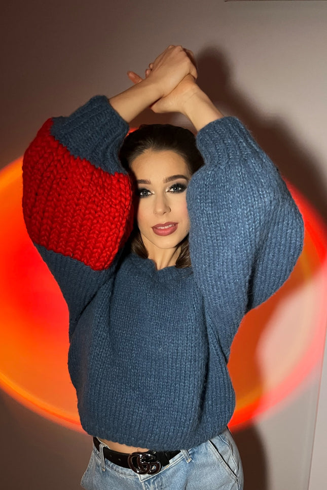 Color My Space I Jumper UNIred