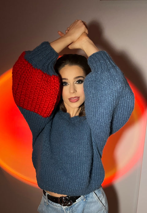 Color My Space I Jumper UNIred