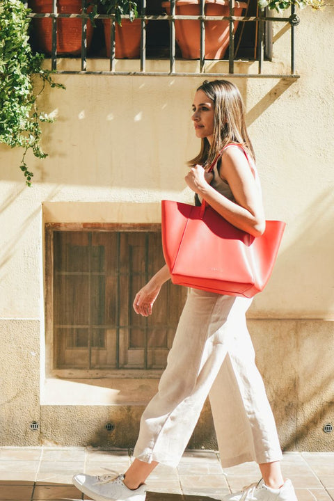 Canussa | Totissimo shoulder bag - Cherry