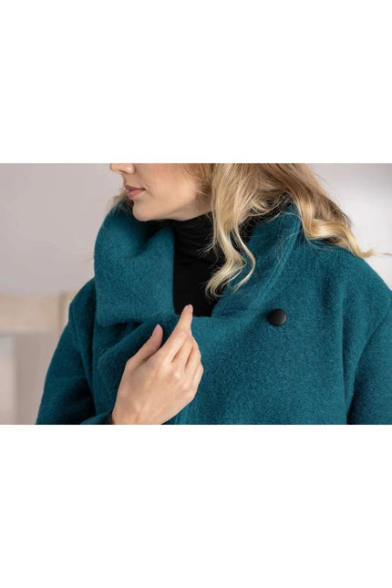Nikka Place | Autumn/Winter Textured Oversized Coat