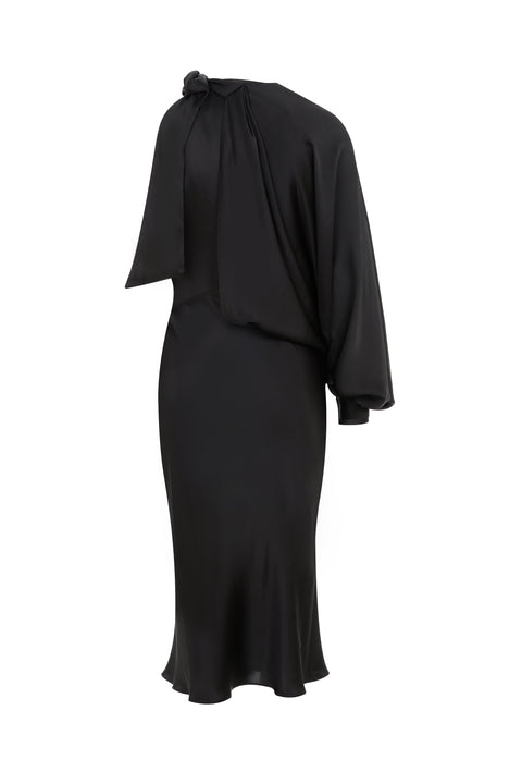 Nazli Ceren | Emillien Midi Dress black