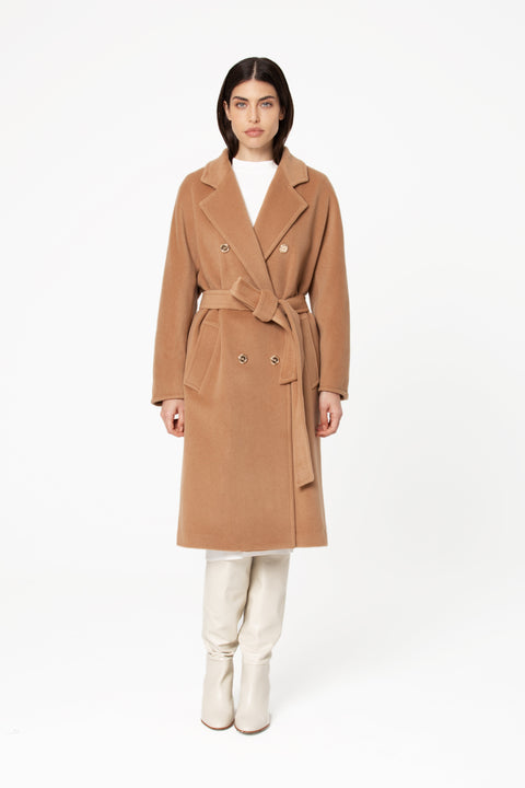 GIODORO | Lavinti Camel Cashmere Coat