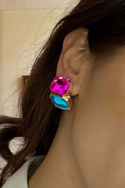 Michael Nash Jewelry | Kolczyki z klipsem Clara