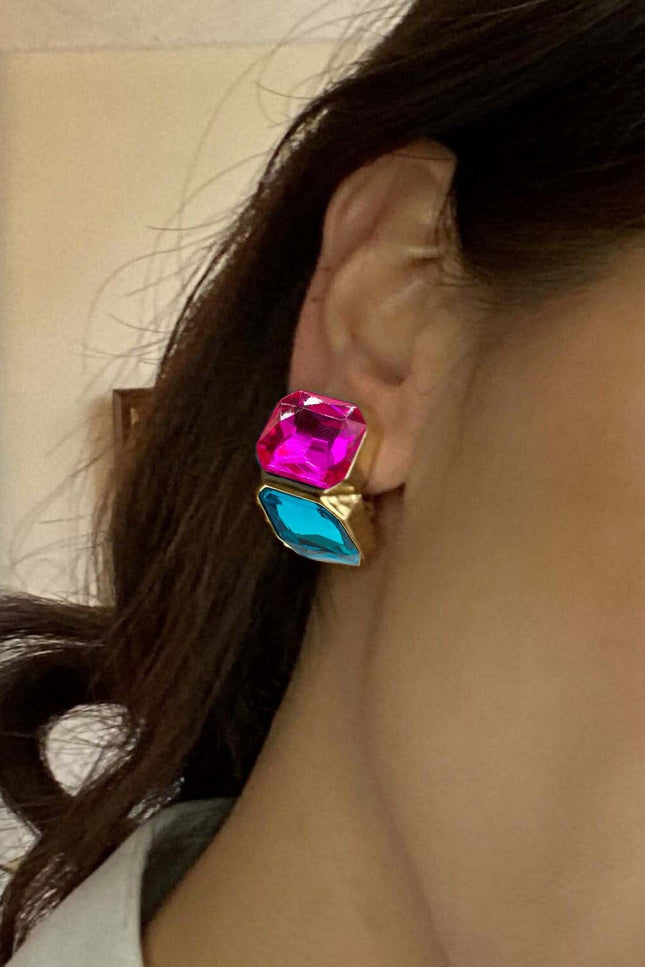 Michael Nash Jewelry | Kolczyki z klipsem Clara