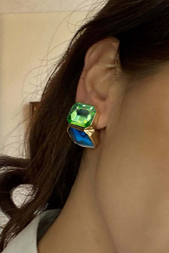 Michael Nash Jewelry | Kolczyki z klipsem Clara