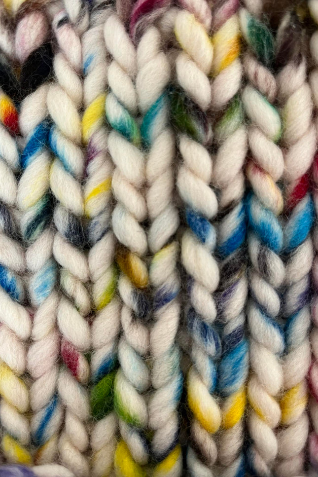 Color My Space I Beanie Multicolor wool