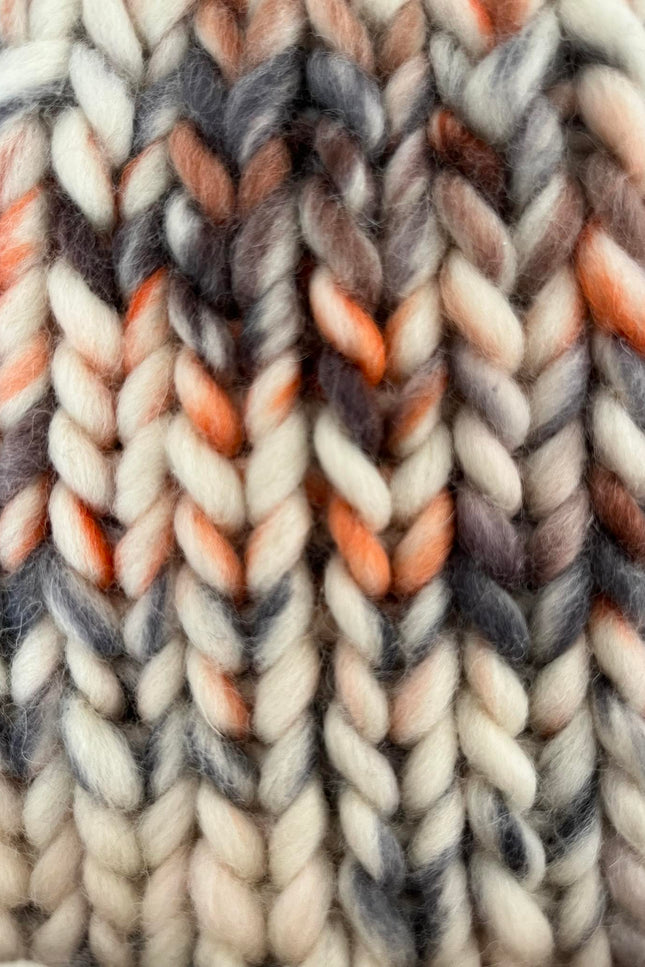 Color My Space I Beanie Melanż wool
