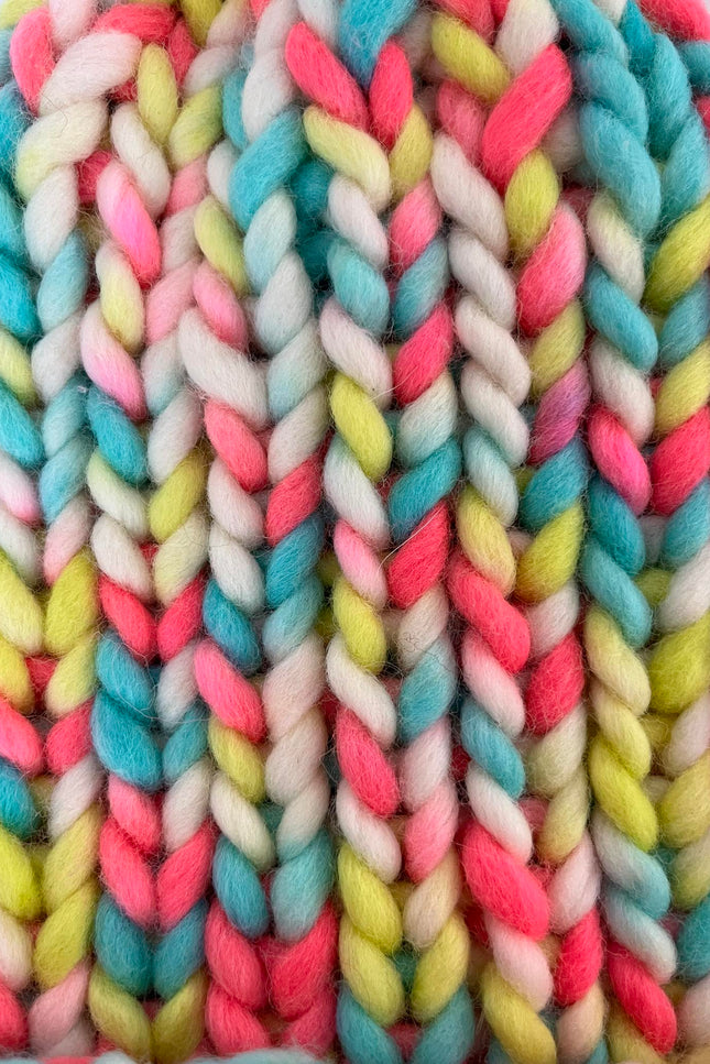 Color My Space I Beanie Cukierek wool
