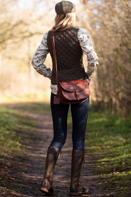 The Dust Company | Shoulder bag Princeton dark brown