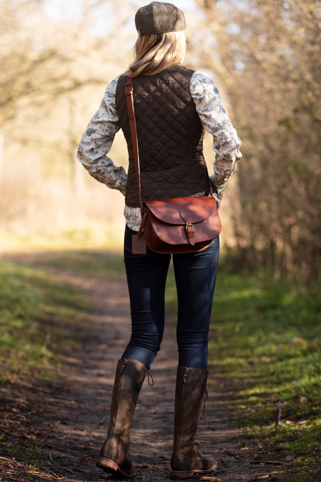 The Dust Company | Shoulder bag Princeton dark brown