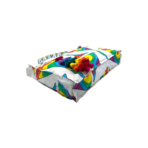 Julia Clancey I Martini podwójna Tote torba