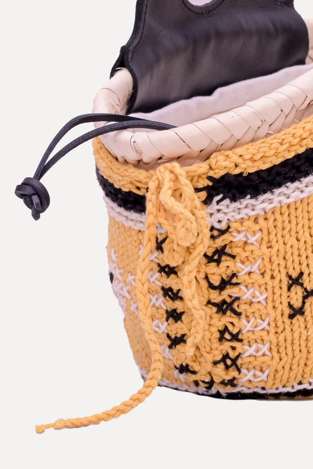 Entrudo | Bucket Caxinas Mini yellow