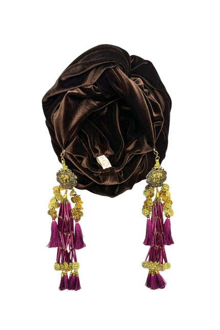 Julia Clancey I Velour Dream Turban