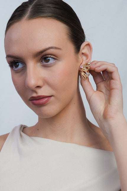 Miss Cecilia | Aurora Wing Earrings