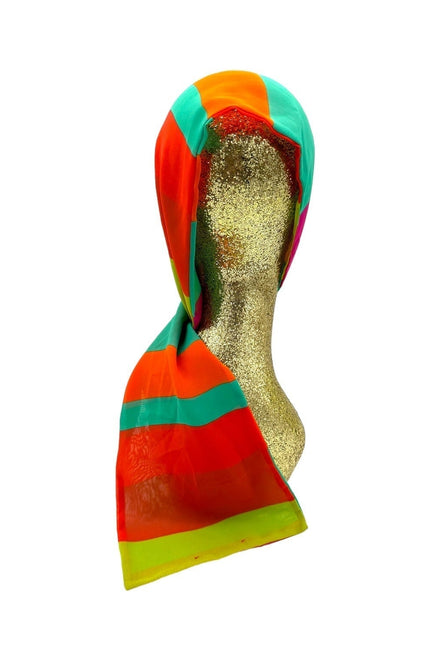 Julia Clancey I  Headscarf Print