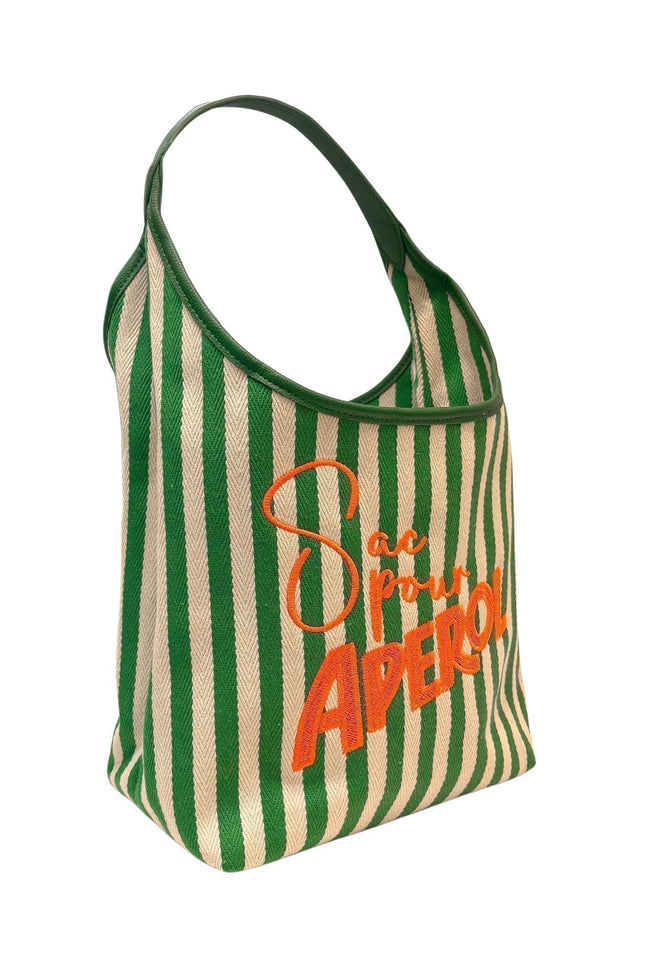 Lilly Loves Aperol Summer handbag in vibrant orange with a stylish design, perfect for summer outings.
