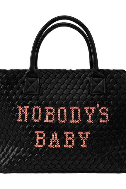 Lilly Loves Nobody's Baby Bag handbag in neutral tones, featuring multiple compartments and stylish design for everyday use.