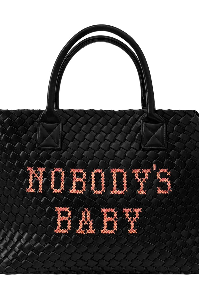 Lilly Loves Nobody's Baby Bag handbag in neutral tones, featuring multiple compartments and stylish design for everyday use.