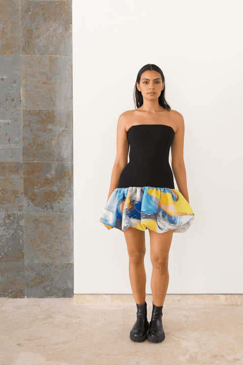 Ashley Stambouli | The Creator Mini dress