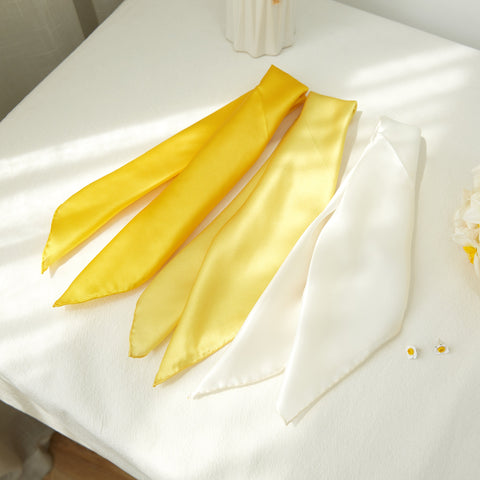 Soft Strokes Silk | Daffodil Pure Silk Shawl