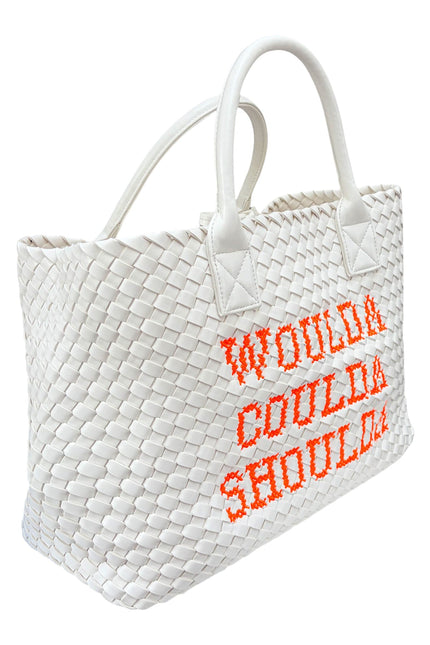 Lilly Loves | Vegan Woulda Shoulda Coulda Handbag